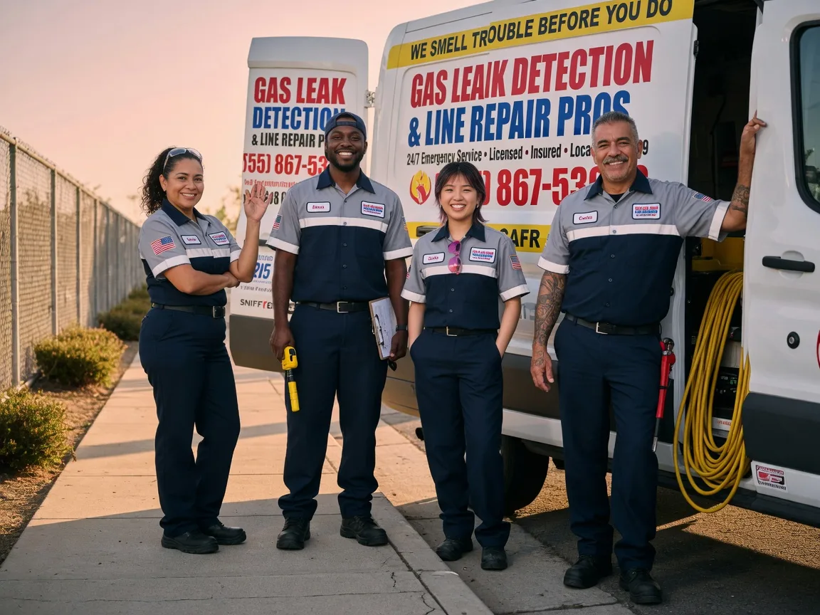 Gas Line Repair company in Adelphi, OH