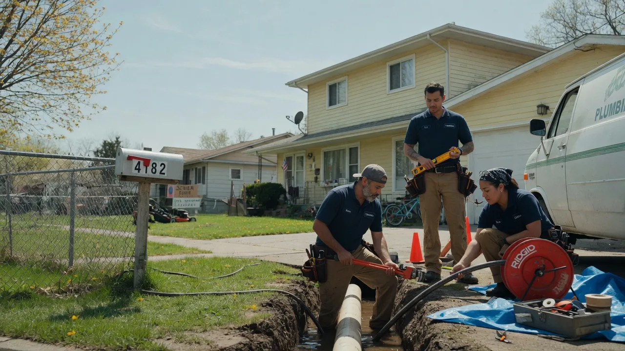 Gas Line Repair in Adelphi, OH near me